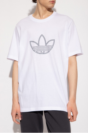 adidas shop glorietta 3 contact number free SchaferandweinerShops GB White Logo T shirt ADIDAS Originals